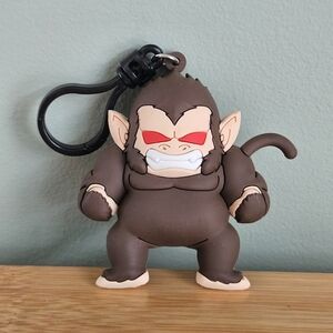 (2021) Monogram Int'l 3.25" Dragon Ball Z Series 1 "Great Ape Gohan" 3D Bag Clip